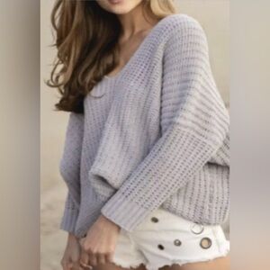 POL Chenille Oversized Sweater